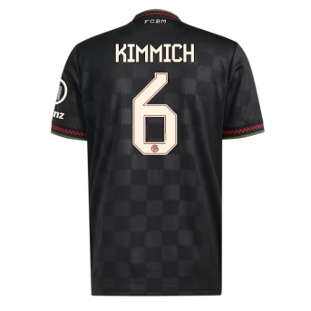 Billige Fotballdrakt Bayern Munich Joshua Kimmich #6 Replika Tredjedrakt 2025-26 Kortermet